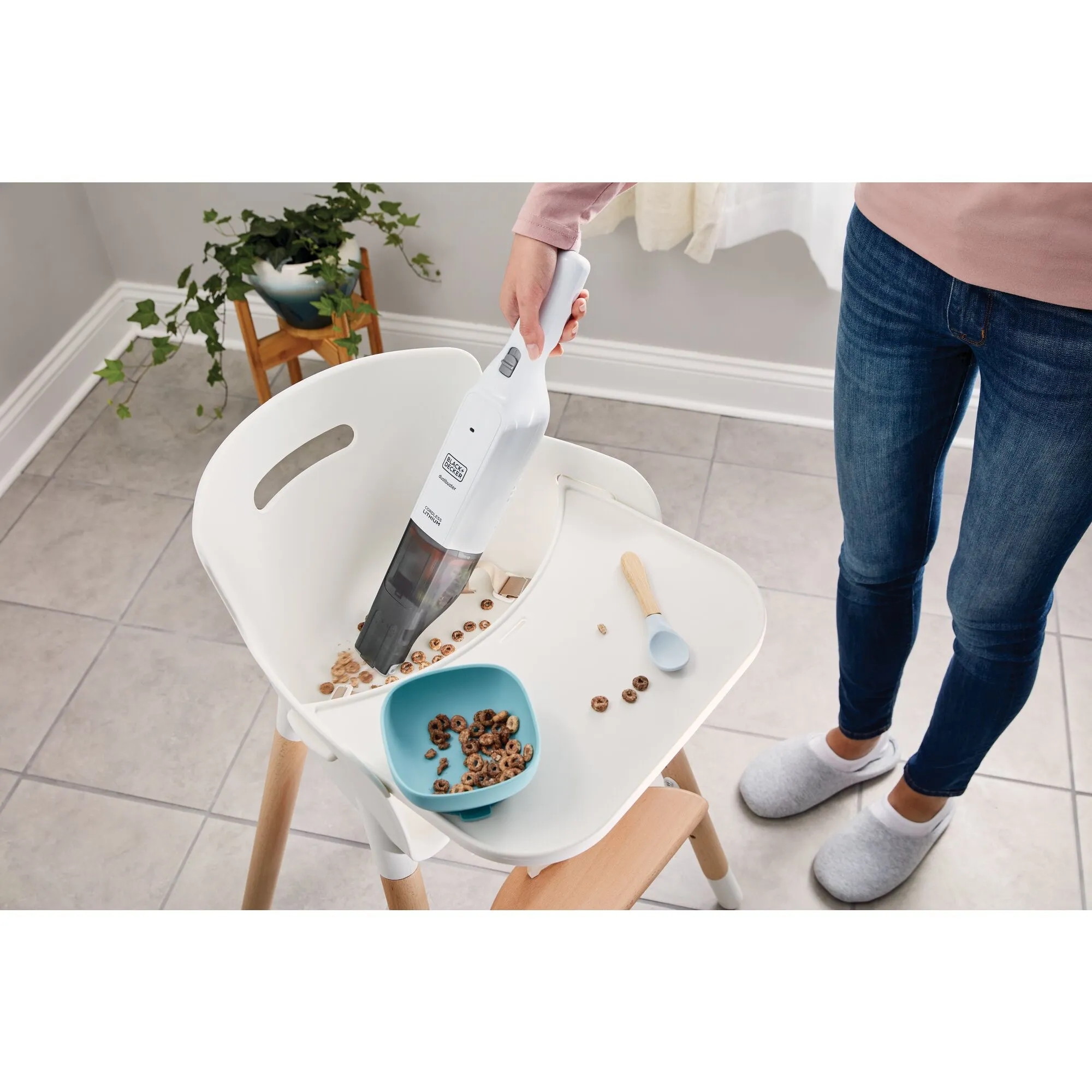 Black&amp;Decker HLVC315B11 12V, 1.5 AH - handdammsugare