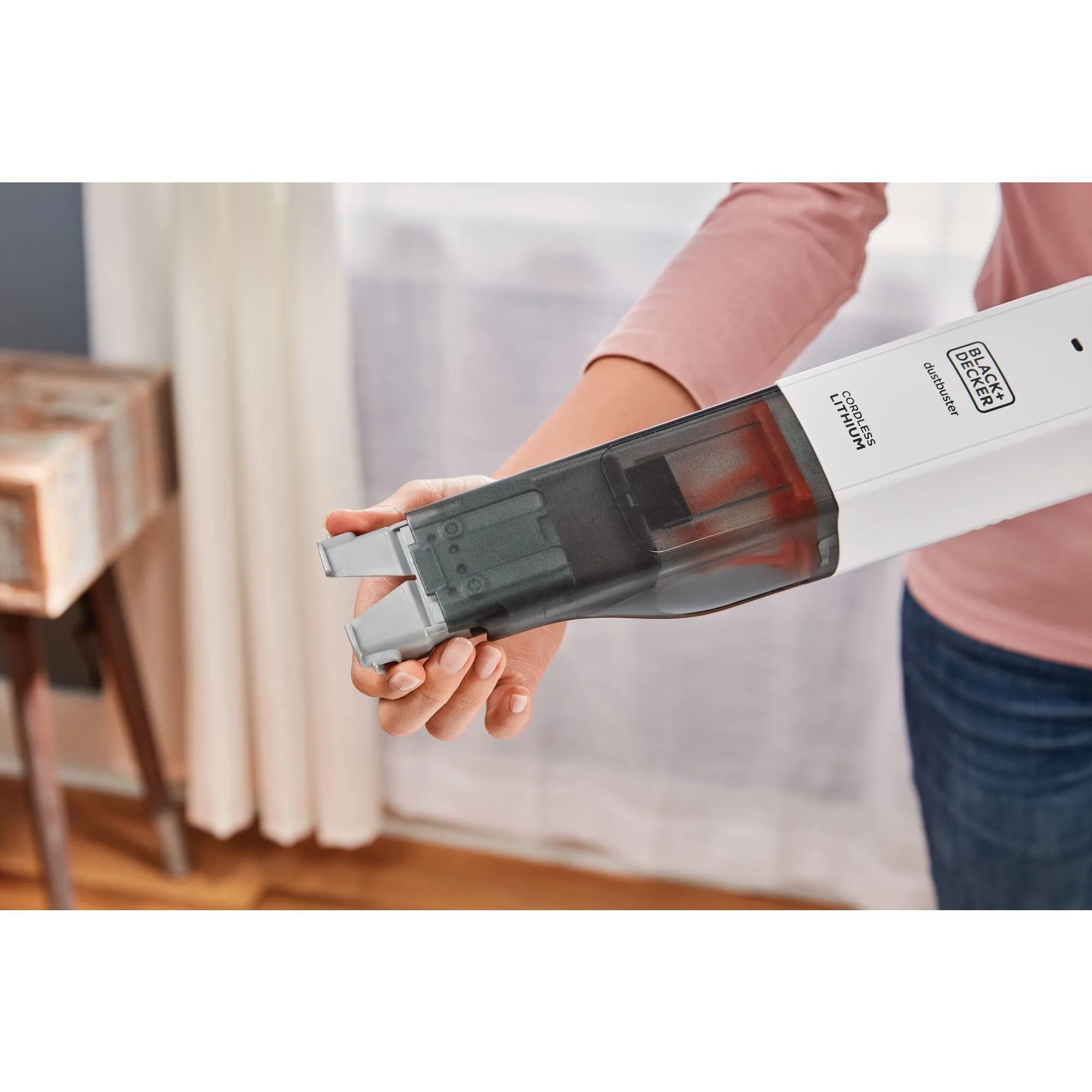 Black&amp;Decker HLVC315B11 12V, 1.5 AH - handdammsugare