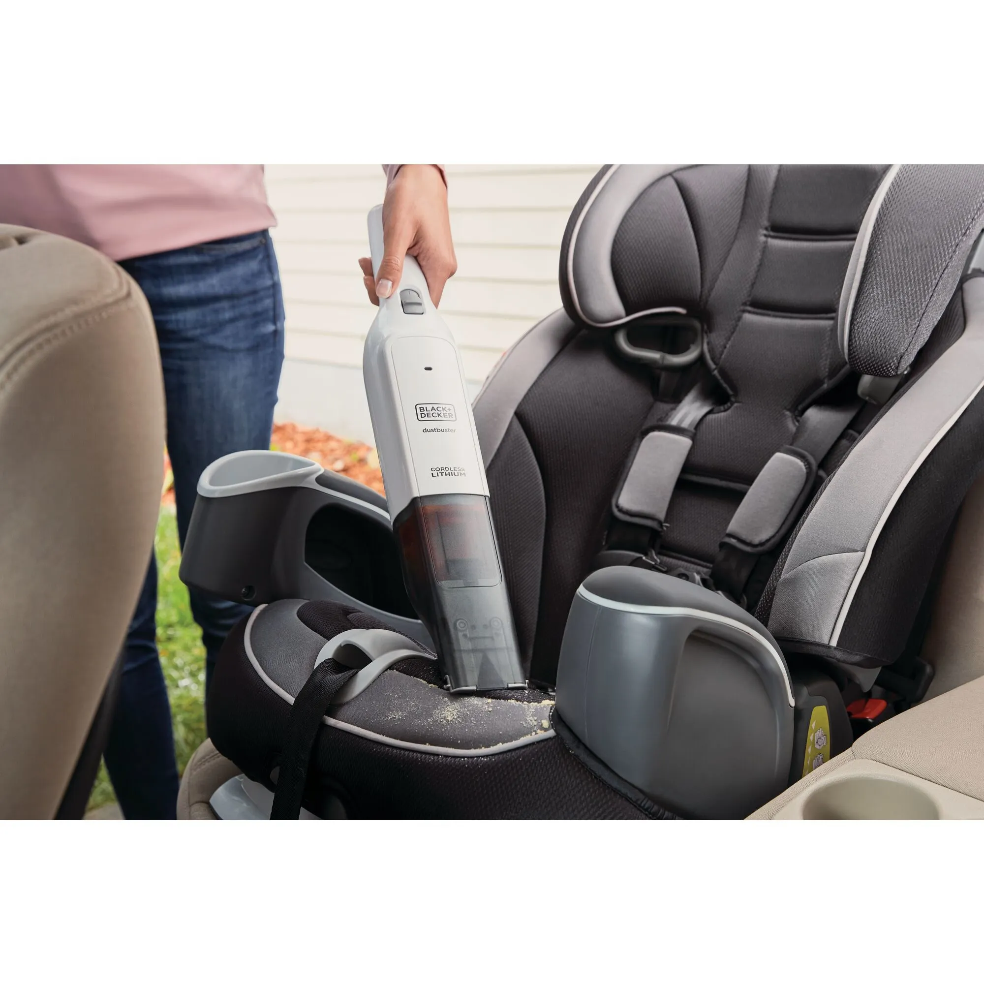 Black&Decker HLVC315B11 12V, 1.5 AH -käsi-imuri