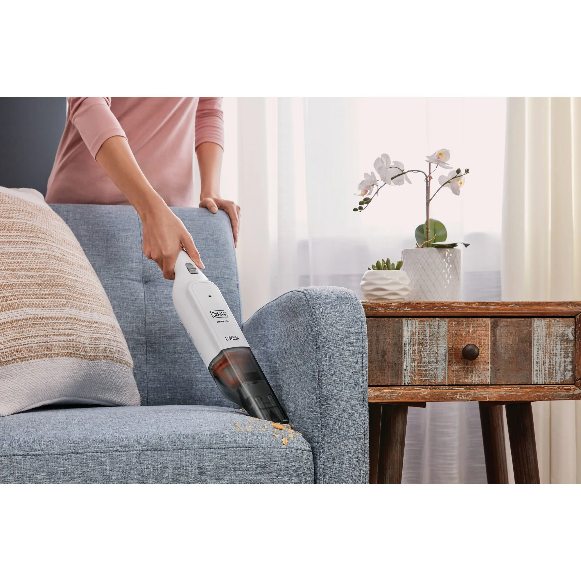 Black&amp;Decker HLVC315B11 12V, 1.5 AH - handdammsugare
