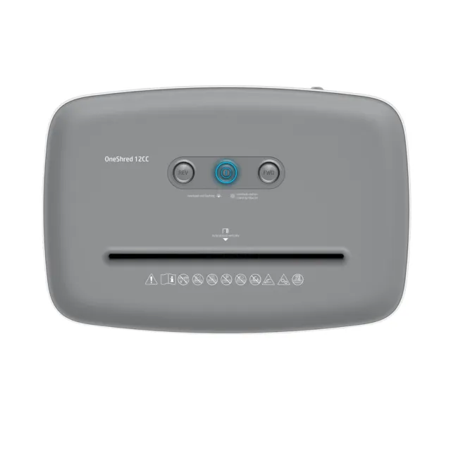 HP Shredder OneShred 12CC