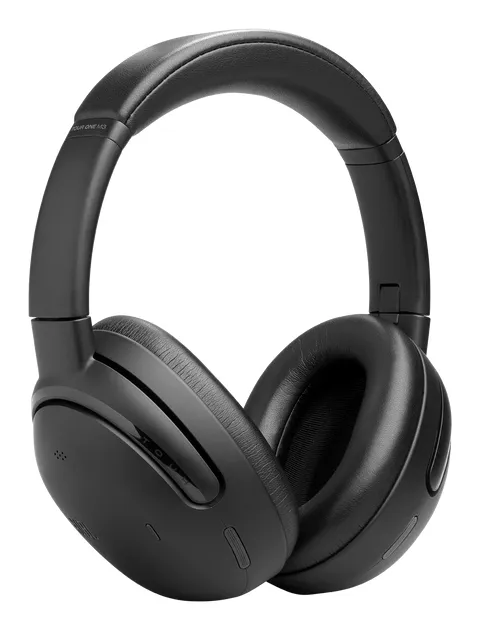JBL Tour One M3 Headset Kabel &amp; tr&aring;dl&oslash;s Opkald/musik USB Type-C Bluetooth Sort