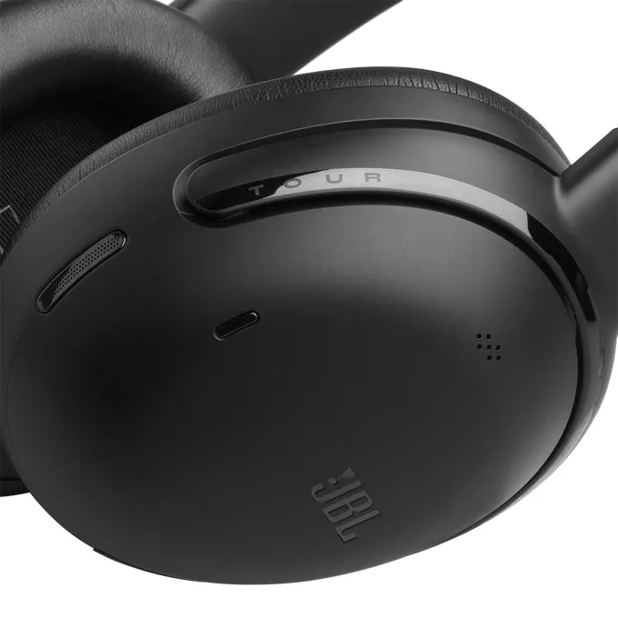 JBL Tour One M3 Headset Kabel &amp; tr&aring;dl&oslash;s Opkald/musik USB Type-C Bluetooth Sort