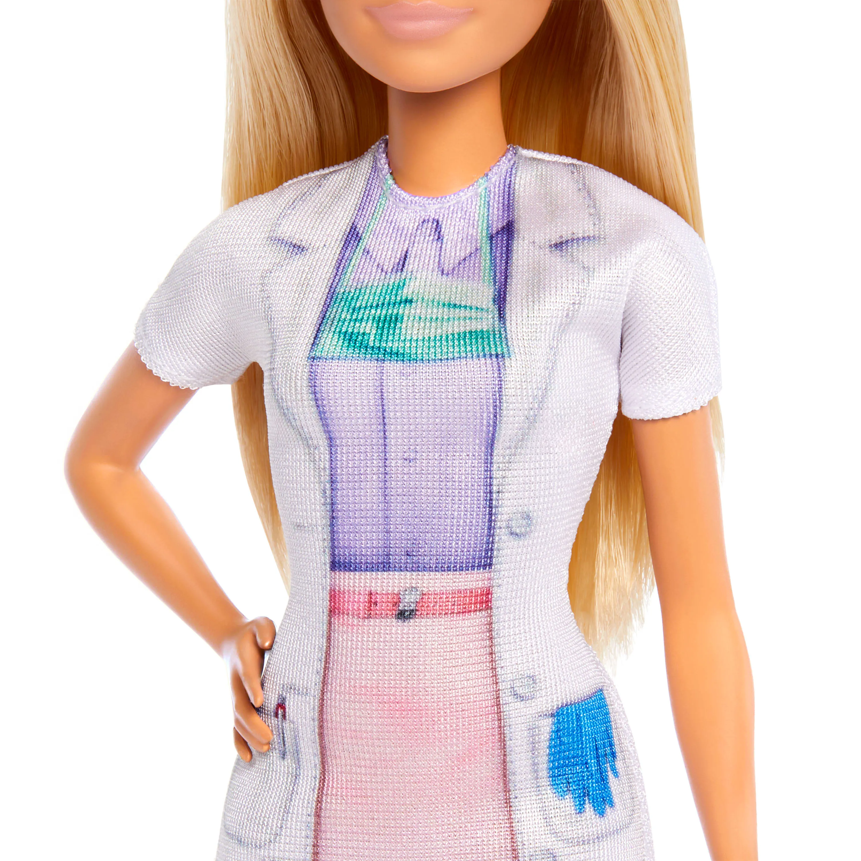 Mattel Barbie Deluxe Careers Dentist Playset, Doll