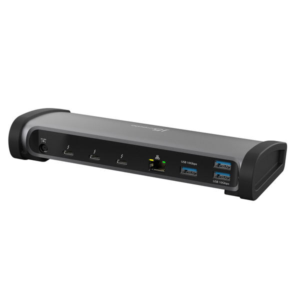 J5 Create 8K THUNDERBOLT 4 DOCKING - STATION - UK BLACK/SPACE GREY