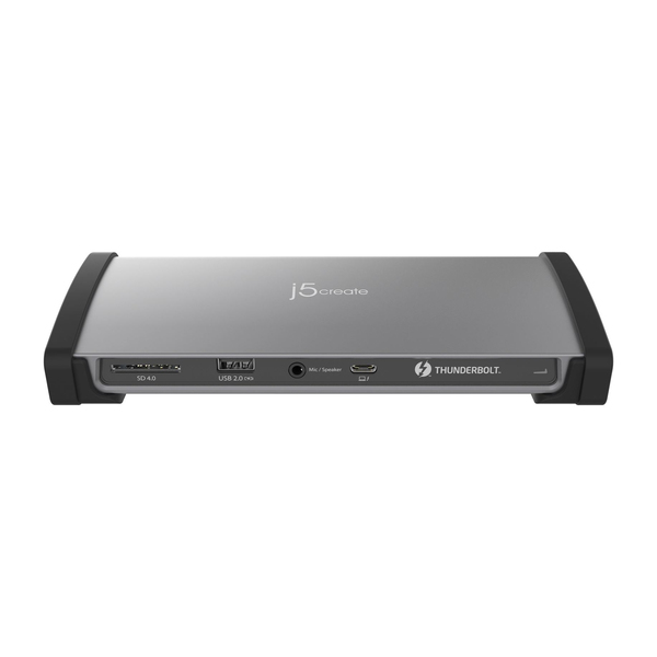 J5 Create 8K THUNDERBOLT 4 DOCKING - STATION - UK BLACK/SPACE GREY