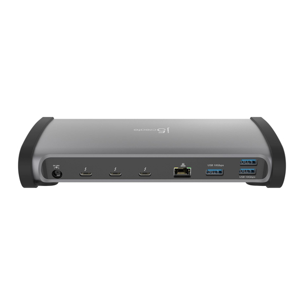 J5 Create 8K THUNDERBOLT 4 DOCKING - STATION - UK BLACK/SPACE GREY
