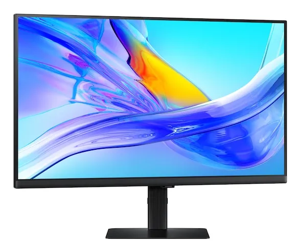 Samsung ViewFinity S8, 27", 4K, 60Hz, 5ms, USB-C, KVM Switch, IPS - sk&auml;rm