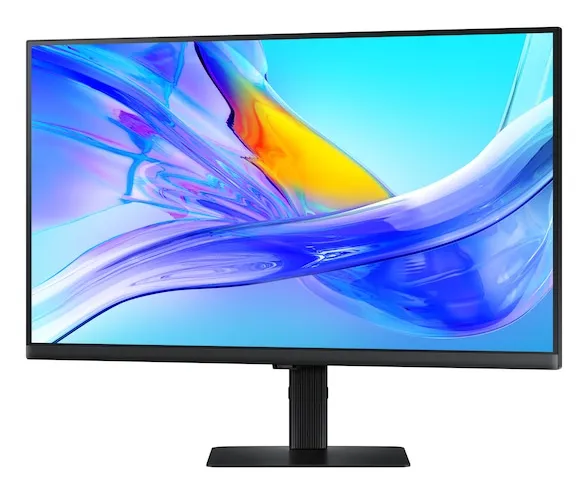 Samsung ViewFinity S8, 27", 4K, 60Hz, 5ms, USB-C, KVM Switch, IPS - sk&auml;rm