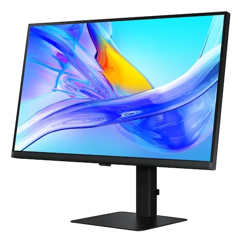 Samsung ViewFinity S8, 27", 4K, 60Hz, 5ms, USB-C, KVM Switch, IPS - sk&auml;rm