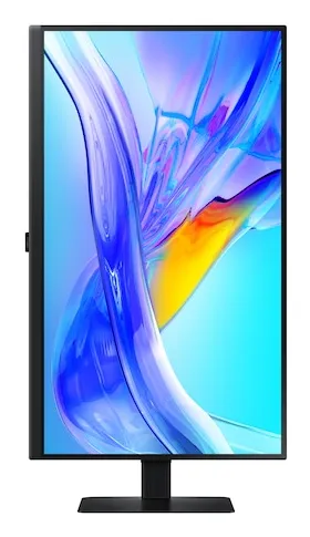 Samsung ViewFinity S8, 27", 4K, 60Hz, 5ms, USB-C, KVM Switch, IPS - sk&auml;rm