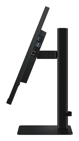 Samsung ViewFinity S8, 27", 4K, 60Hz, 5ms, USB-C, KVM Switch, IPS - sk&auml;rm