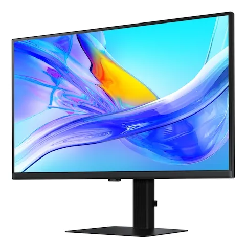 Samsung ViewFinity S8, 27", 4K, 60Hz, 5ms, USB-C, KVM Switch, IPS - sk&auml;rm