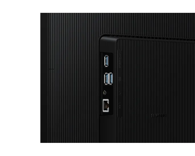 Samsung ViewFinity S8, 27", 4K, 60Hz, 5ms, USB-C, KVM Switch, IPS - sk&auml;rm