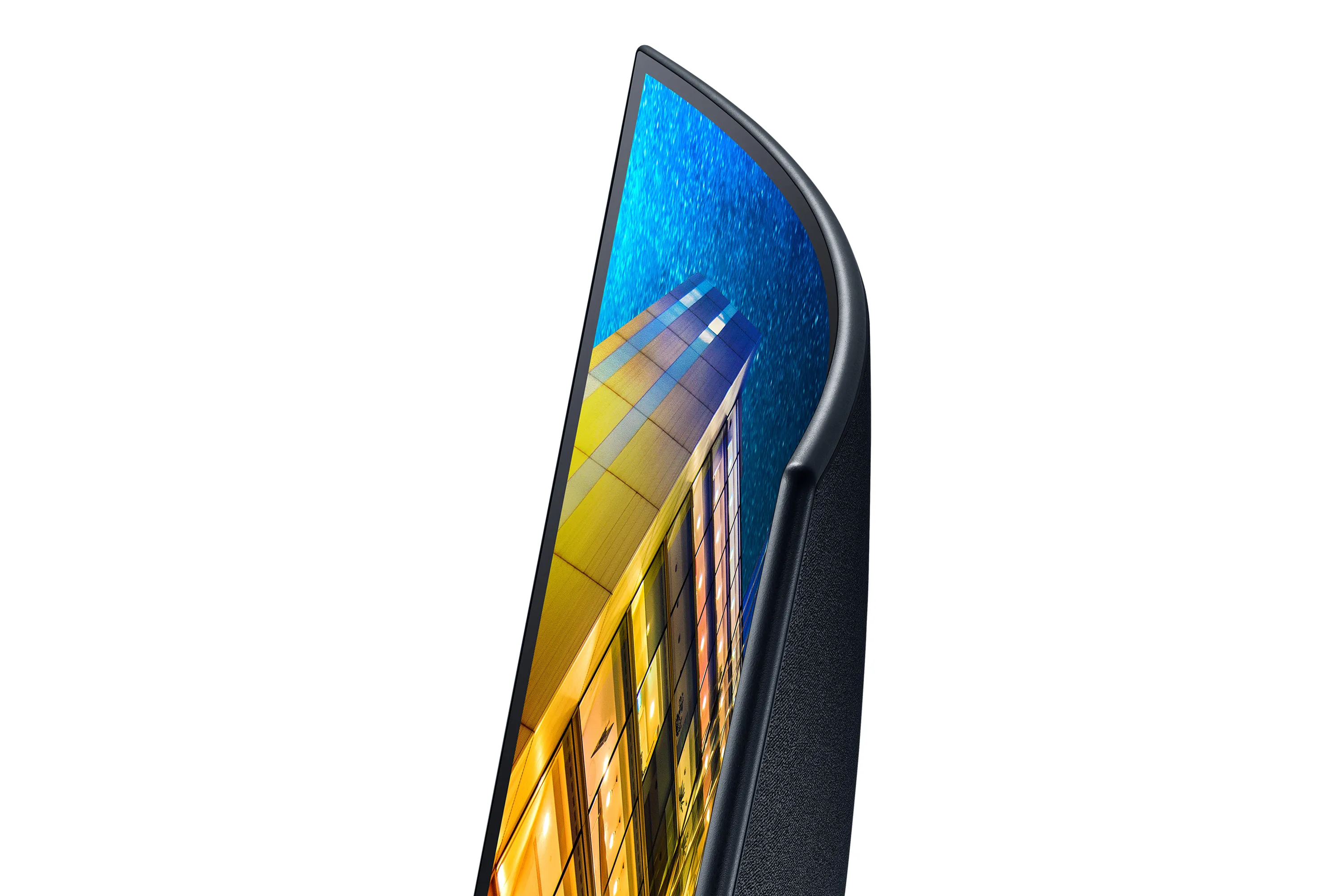 Samsung 32&quot; U32R590C 4K UHD, VA -kaareva n&auml;ytt&ouml;