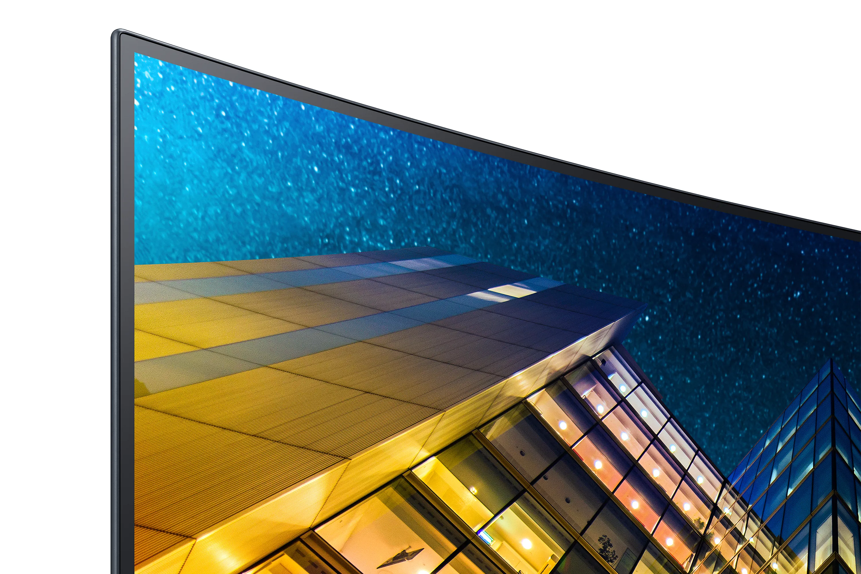 Samsung 32&quot; U32R590C 4K UHD, VA -kaareva n&auml;ytt&ouml;