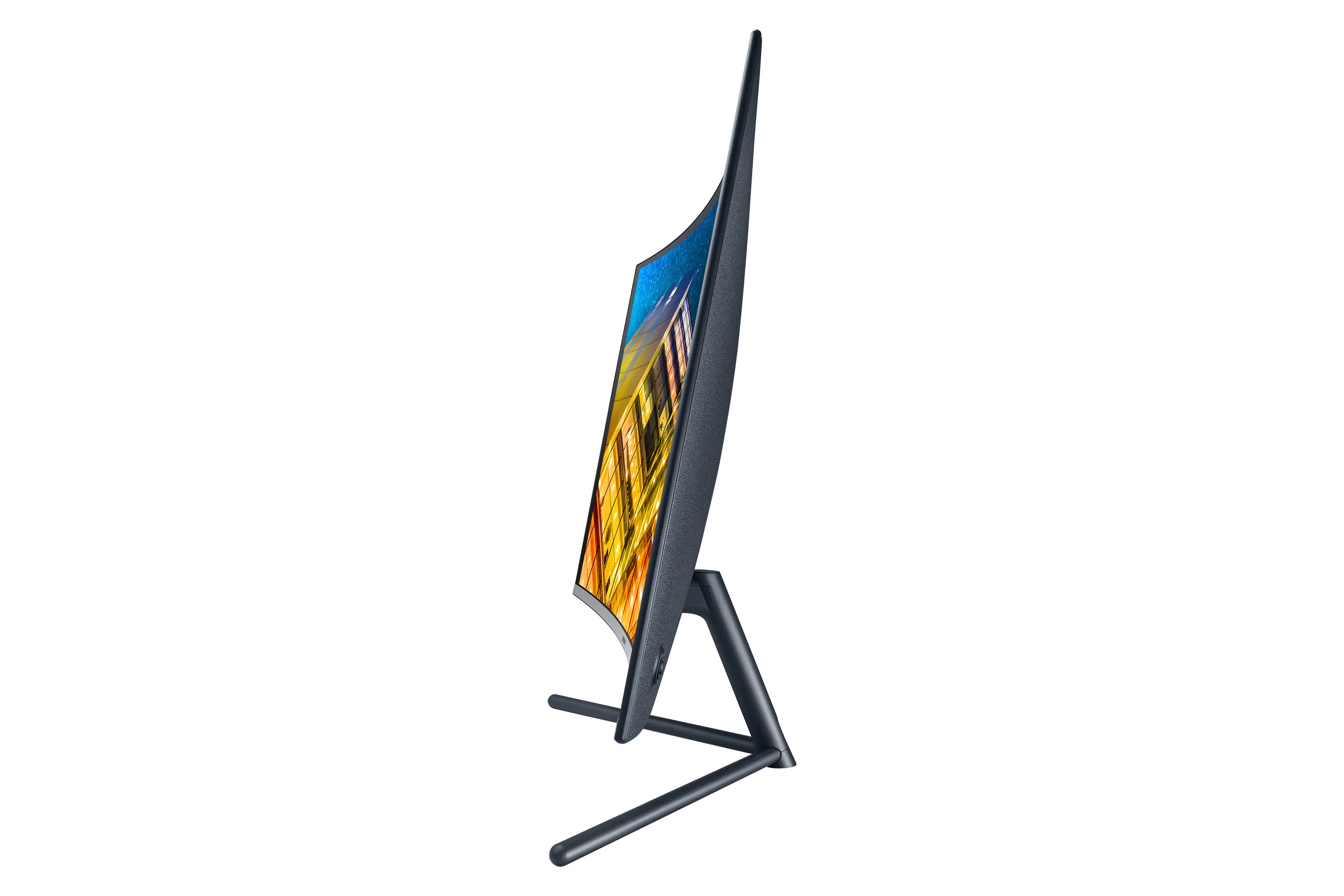 Samsung 32&quot; U32R590C 4K UHD, VA -kaareva n&auml;ytt&ouml;