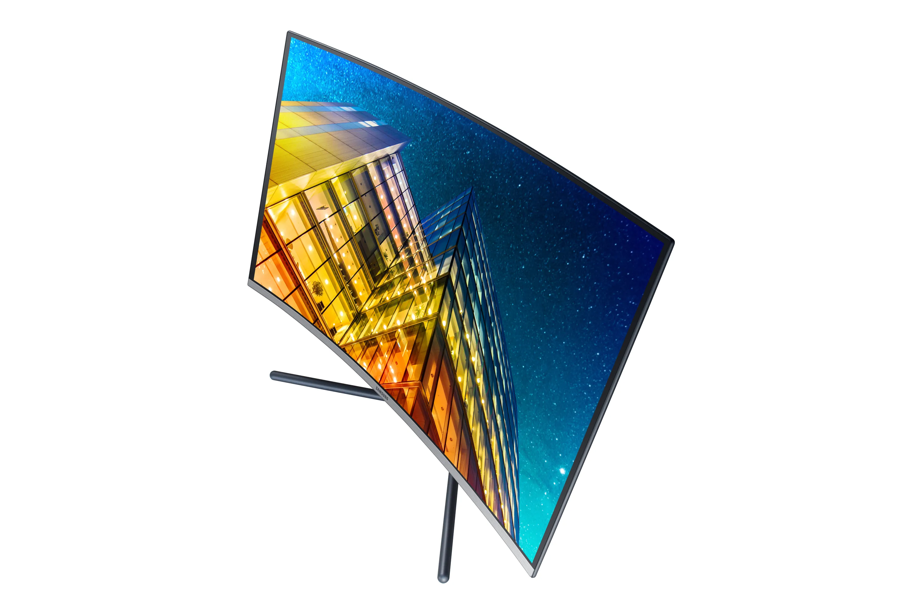 Samsung 32&quot; U32R590C 4K UHD, VA -kaareva n&auml;ytt&ouml;