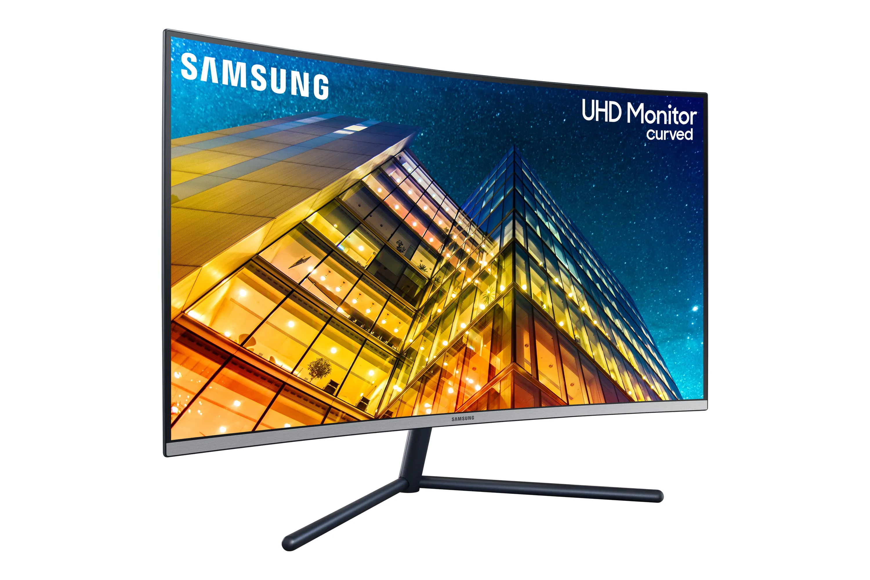 Samsung 32&quot; U32R590C 4K UHD, VA -kaareva n&auml;ytt&ouml;