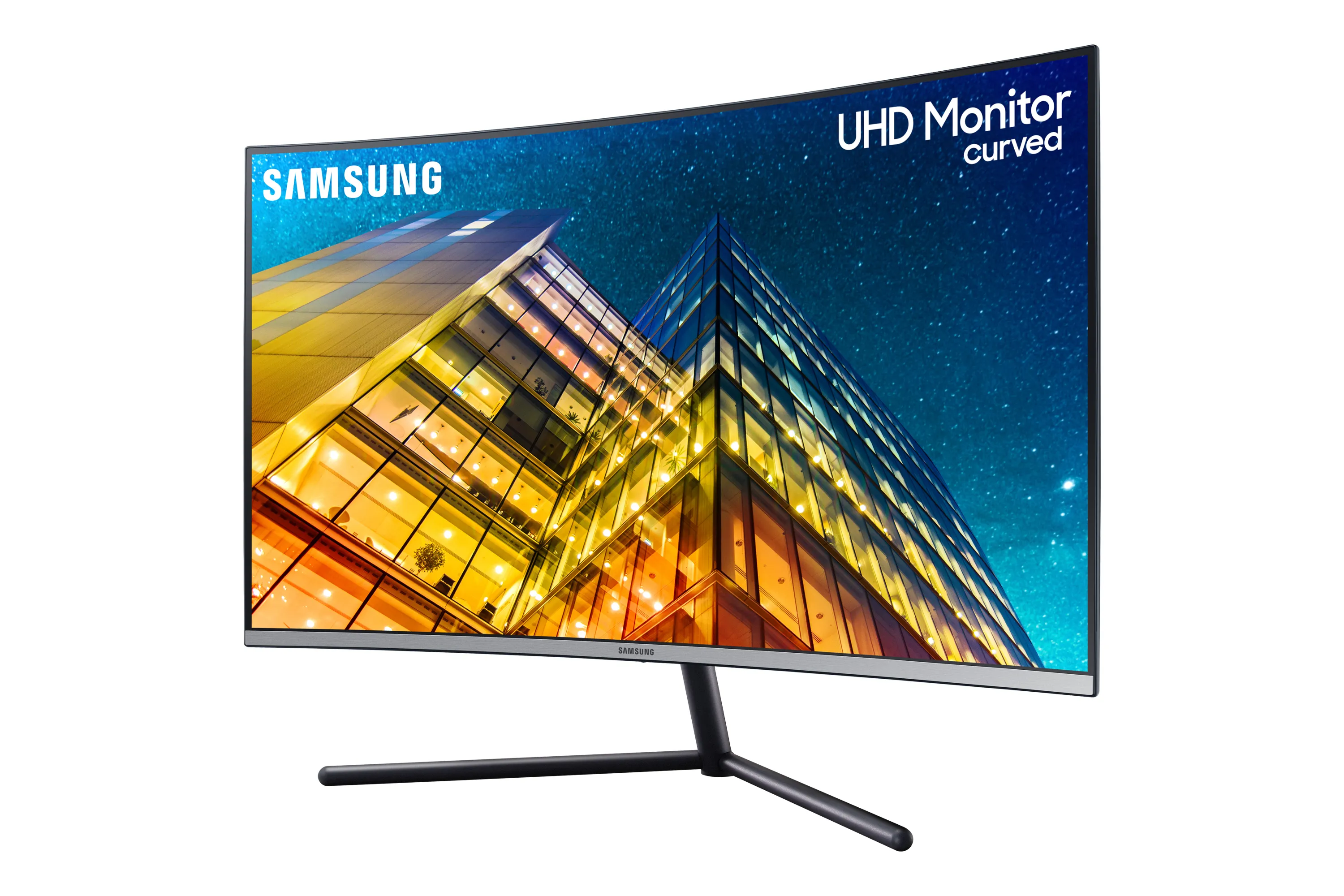 Samsung 32&quot; U32R590C 4K UHD, VA -kaareva n&auml;ytt&ouml;