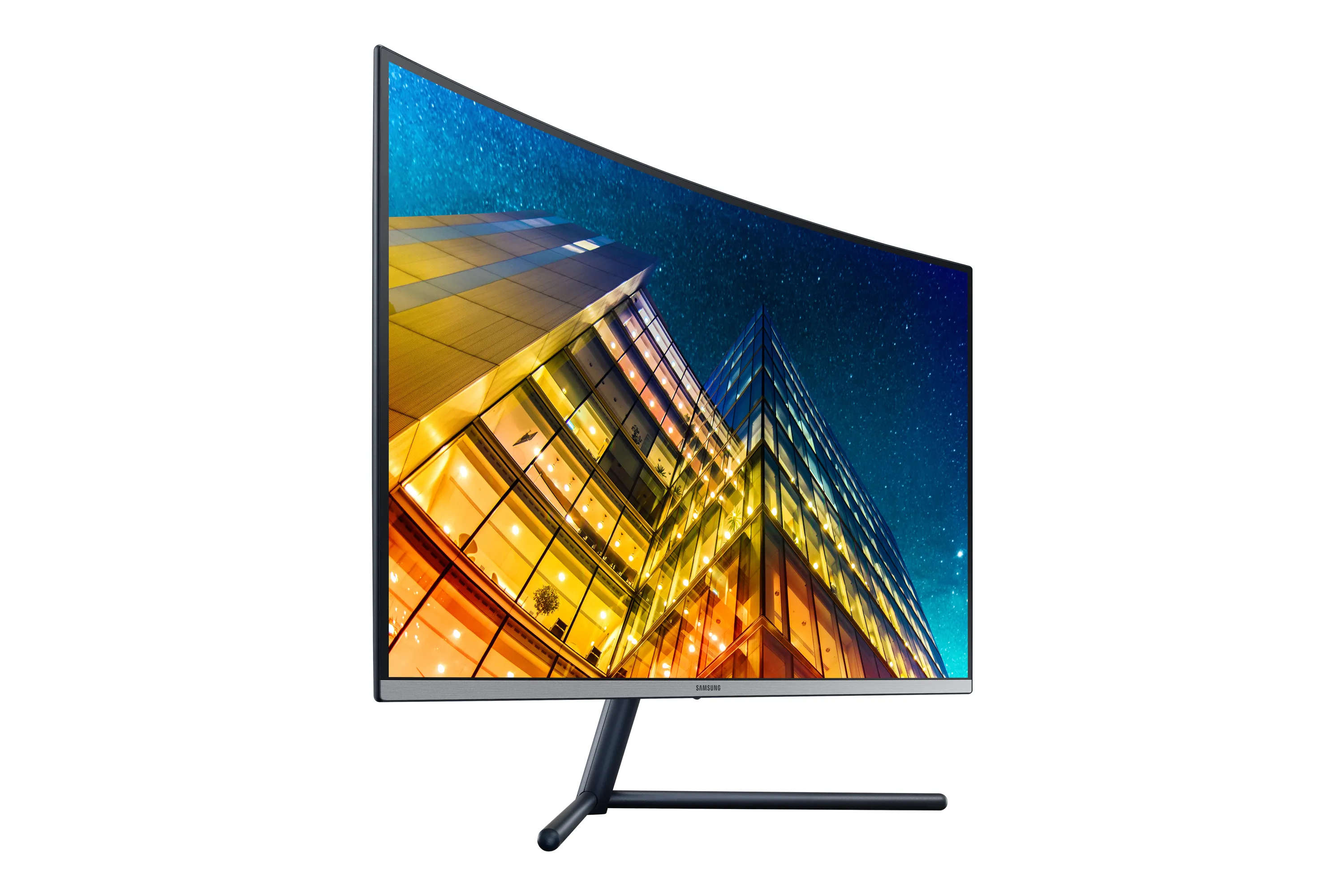 Samsung 32&quot; U32R590C 4K UHD, VA -kaareva n&auml;ytt&ouml;