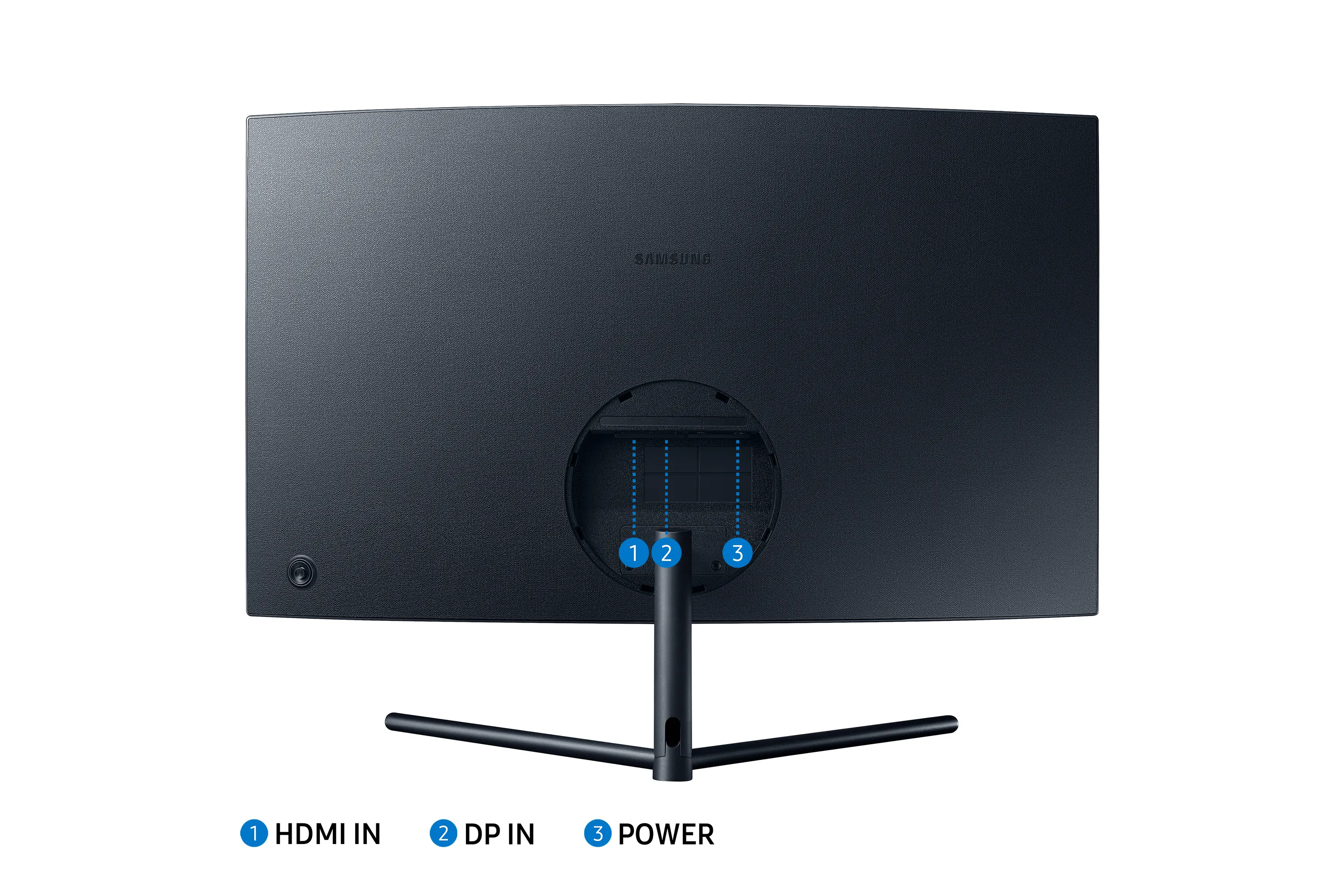 Samsung 32&quot; U32R590C 4K UHD, VA -kaareva n&auml;ytt&ouml;