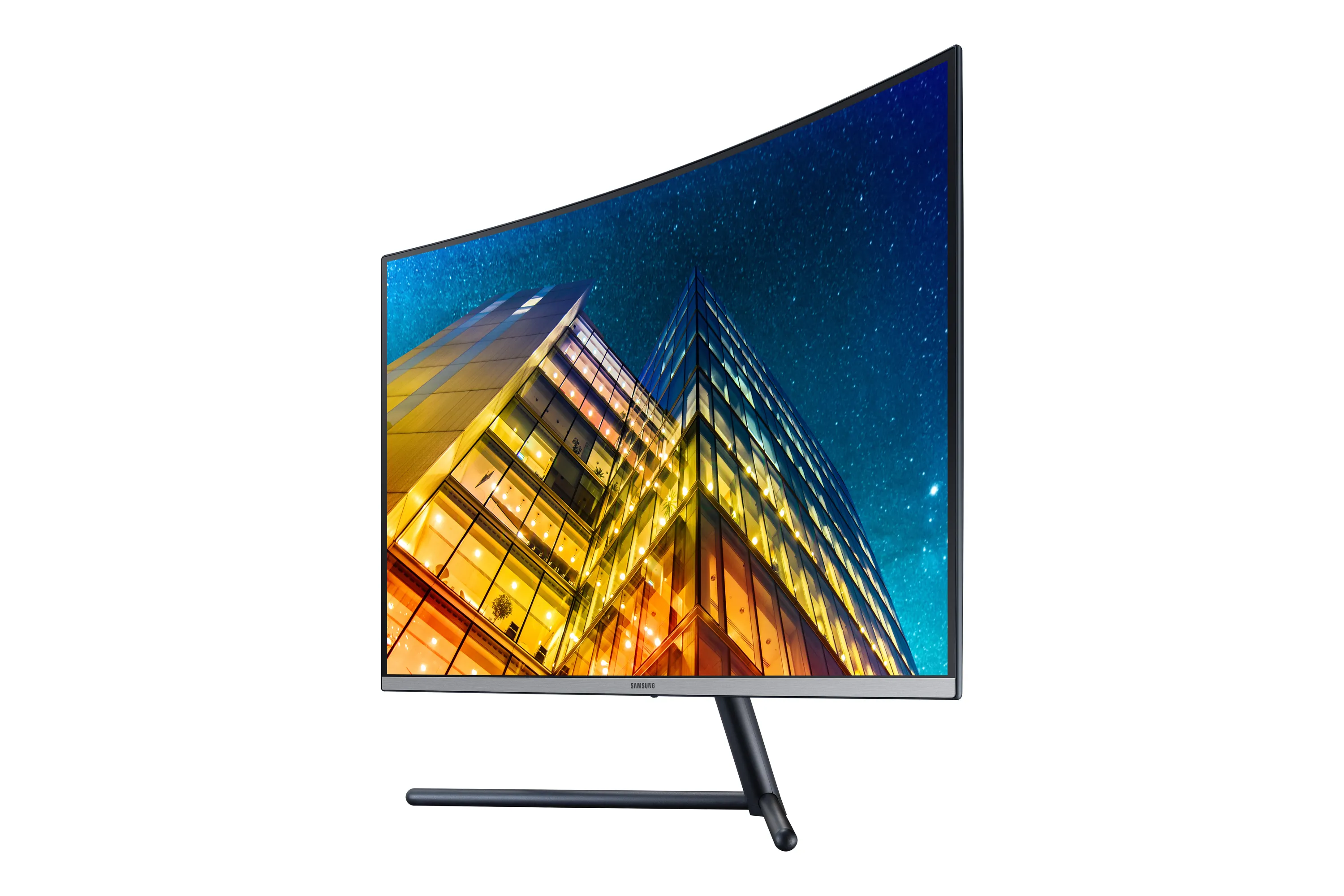 Samsung 32&quot; U32R590C 4K UHD, VA -kaareva n&auml;ytt&ouml;