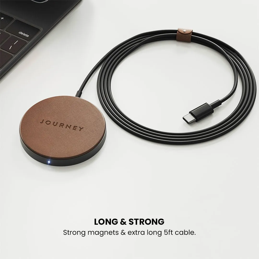 Journey MagSafe-kompatibel trådlös laddare