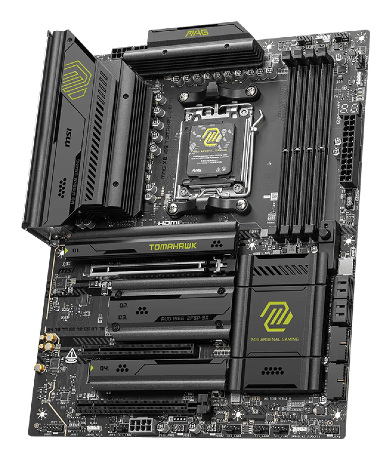 MSI MAG X870E TOMAHAWK WIFI