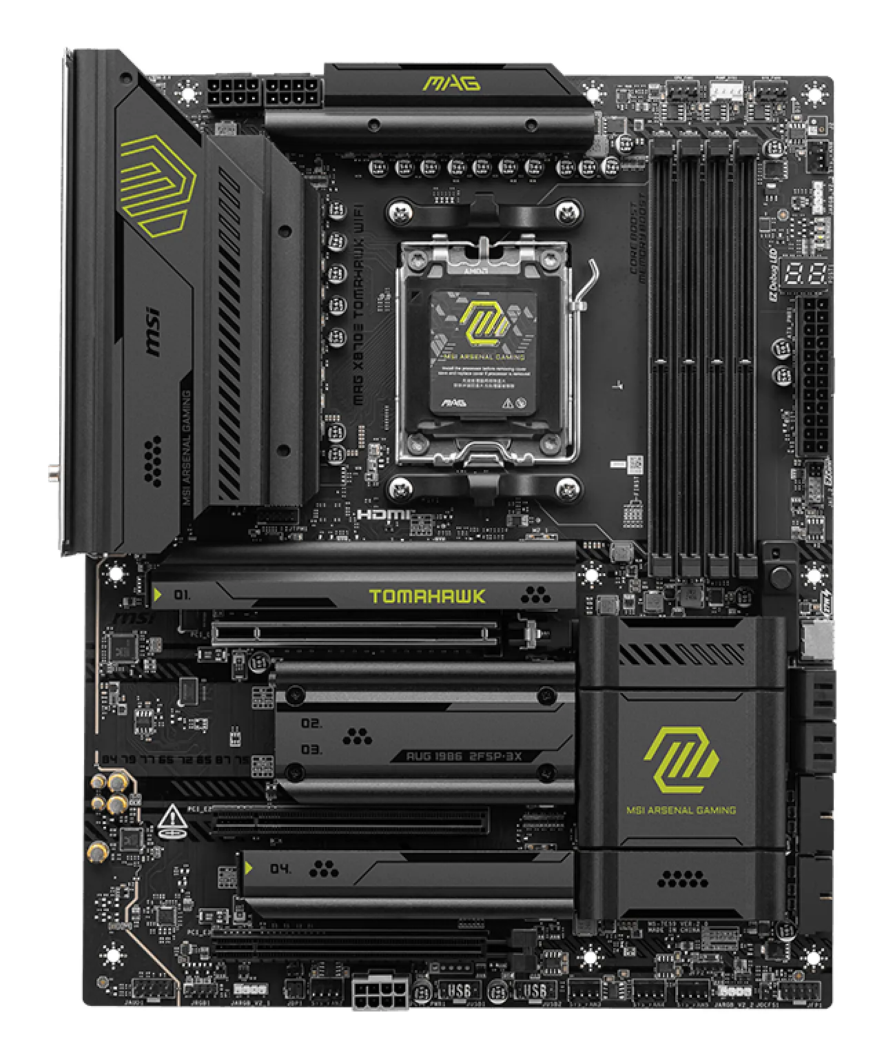 MSI MAG X870E TOMAHAWK WIFI