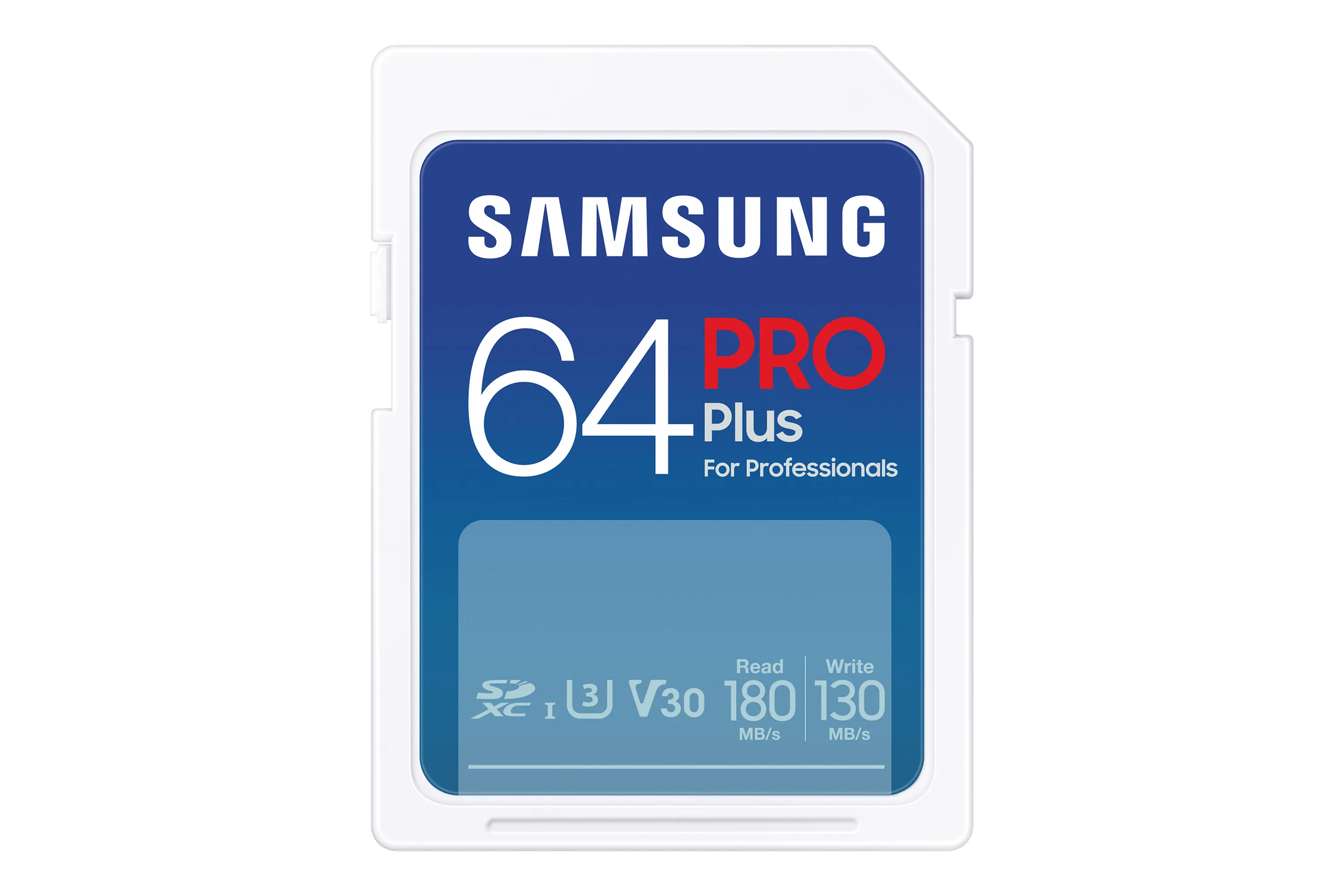 Samsung 64GB PRO Plus SDXC SD - minneskort