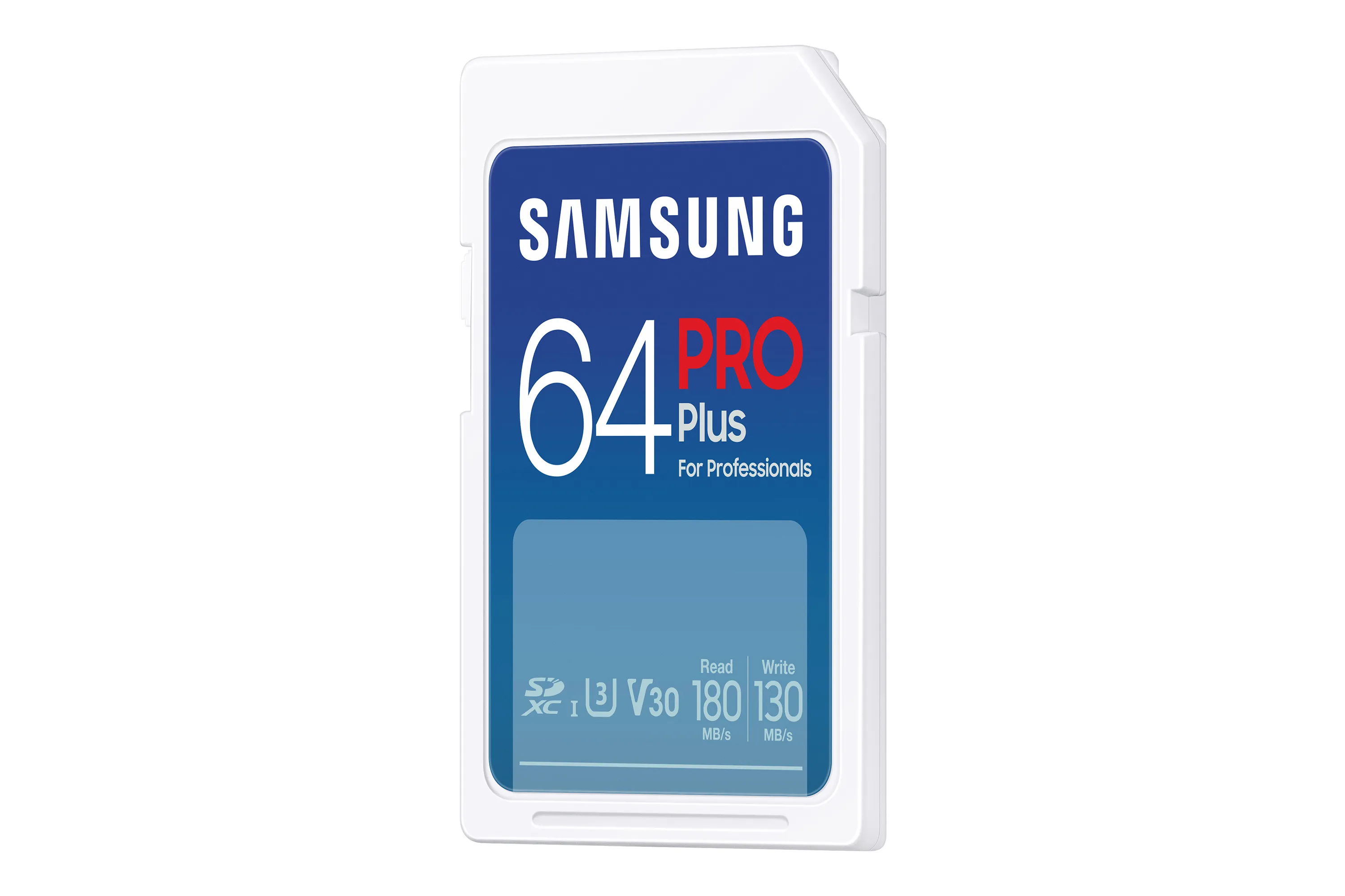 Samsung 64GB PRO Plus SDXC SD - minneskort