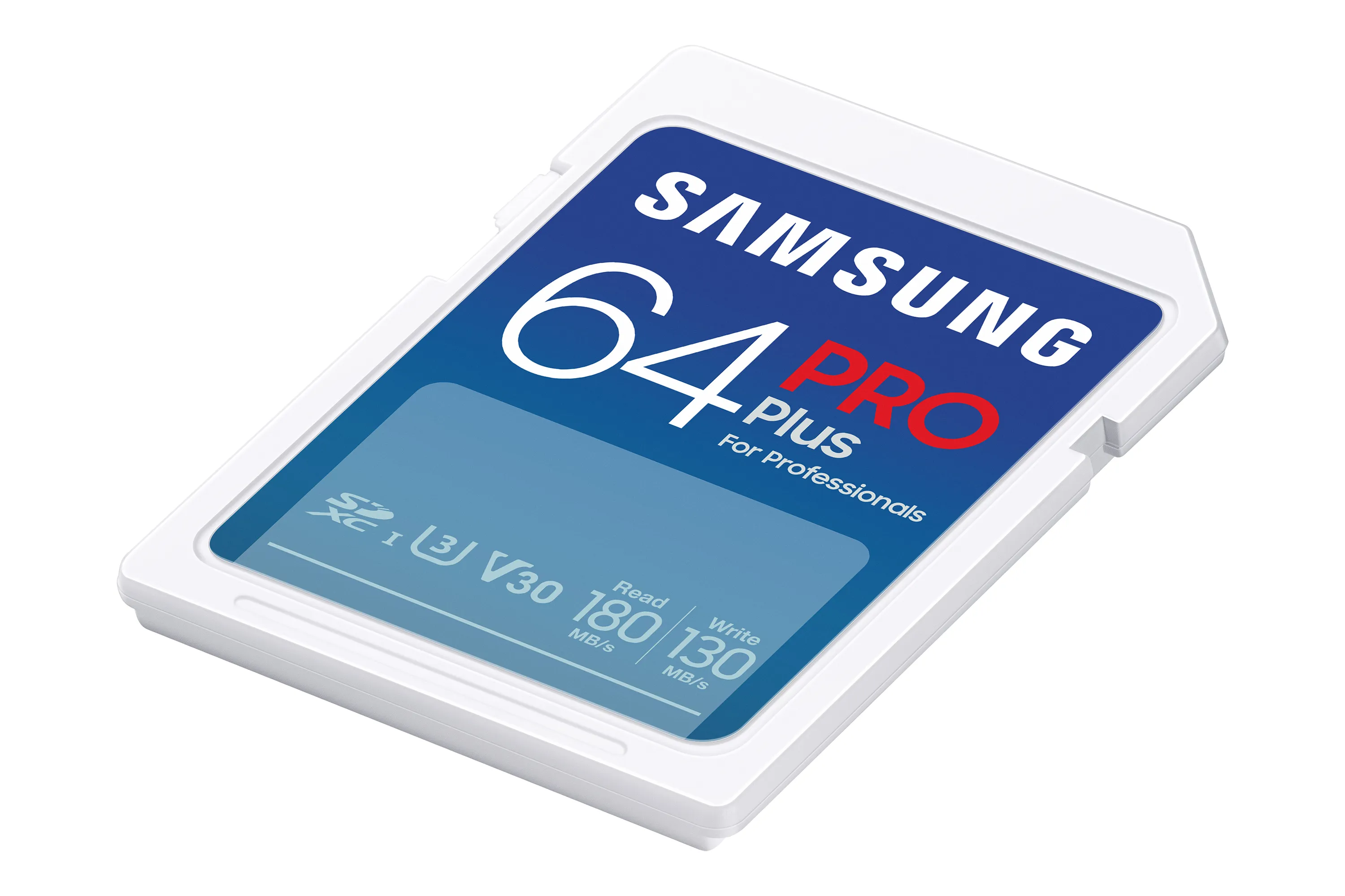 Samsung 64GB PRO Plus SDXC SD - minneskort