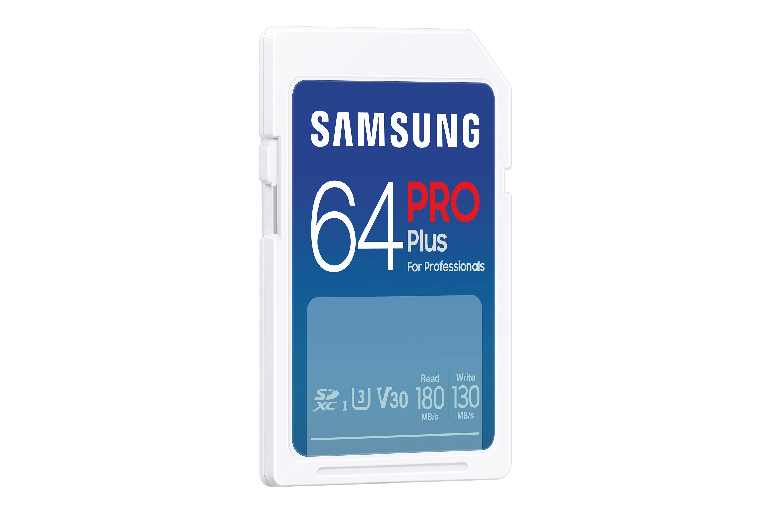 Samsung 64GB PRO Plus SDXC SD - minneskort