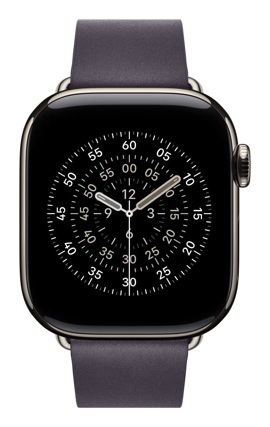 Apple Watch 42 mm modernt sp&auml;nne, midnight purple, Small