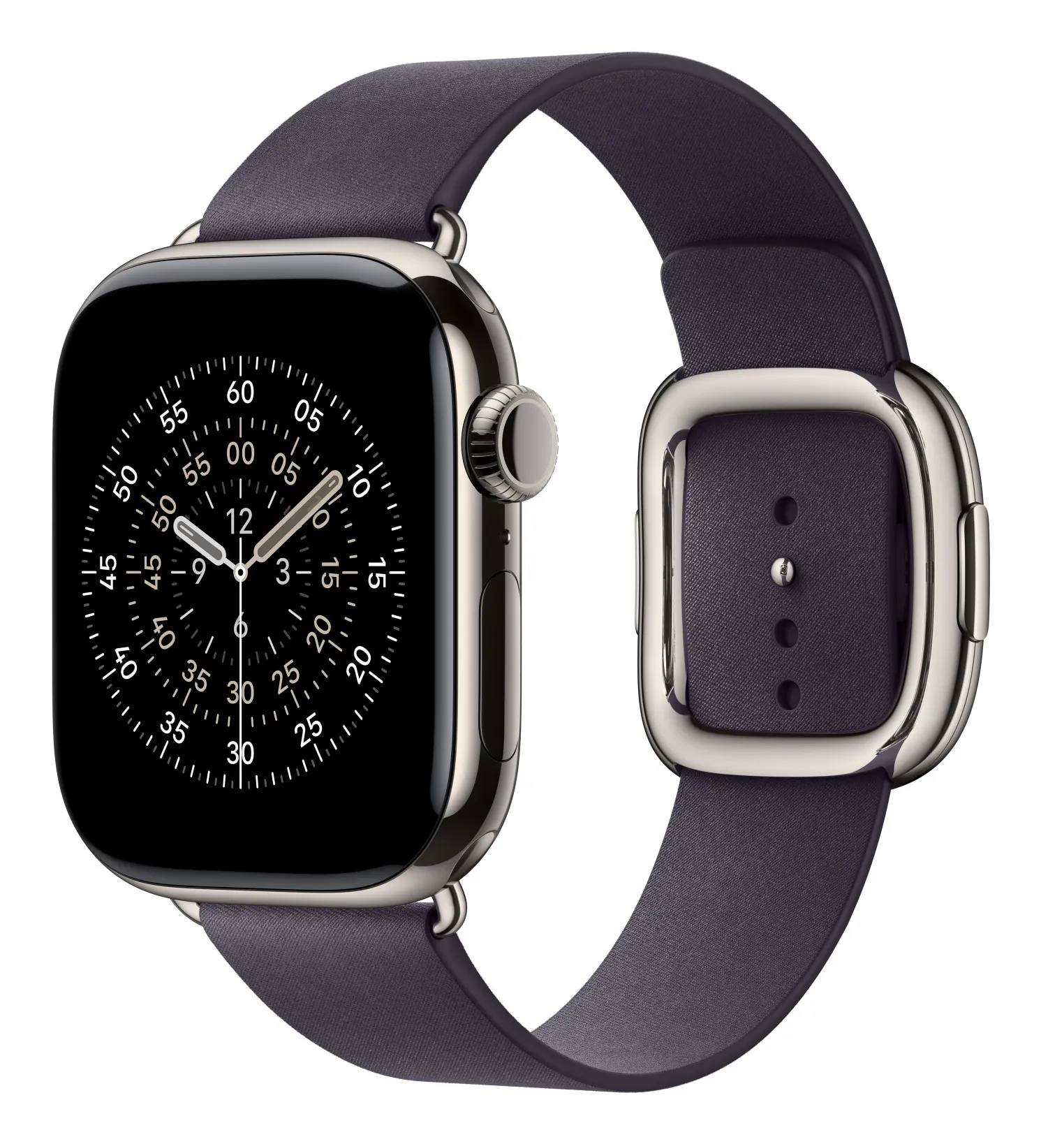 Apple Watch 42 mm modernt sp&auml;nne, midnight purple, Small