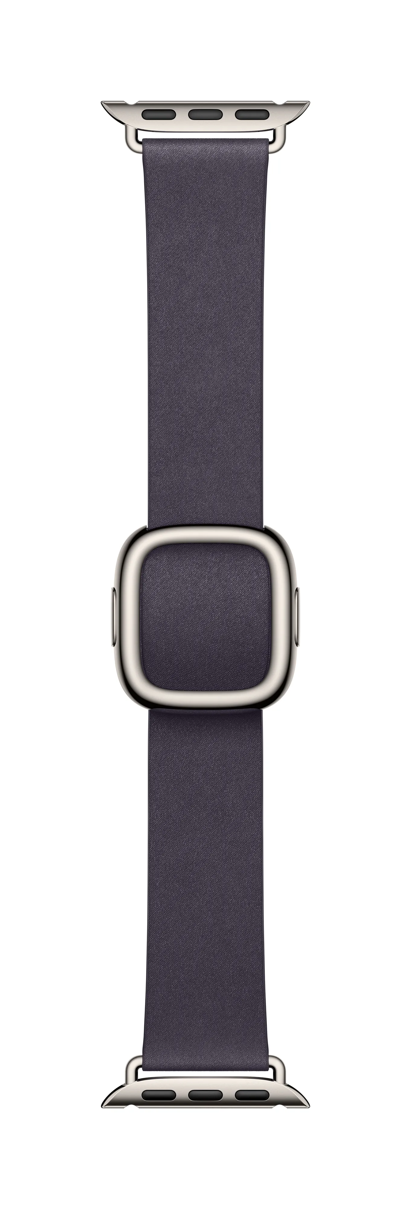 Apple Watch 42 mm modernt sp&auml;nne, midnight purple, Small