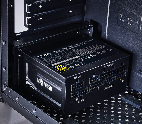 Cooler Master V SFX Gold V550 550W - Power supply, 80 Plus Gold