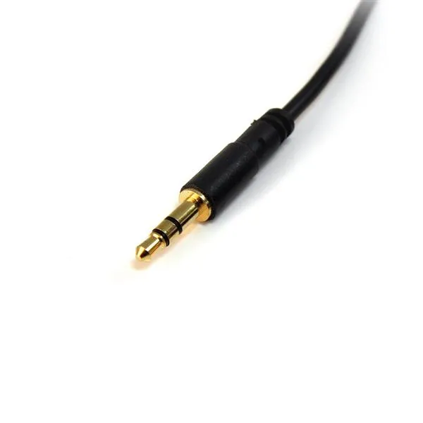 10 FT SLIM 3.5MM STEREO AUDIO