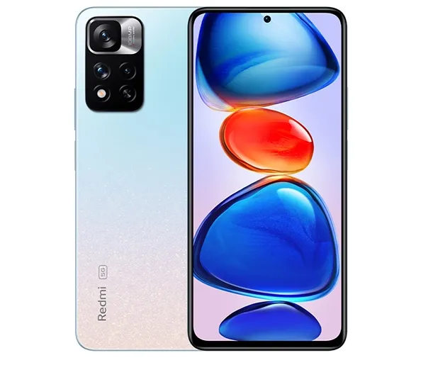 Xiaomi Redmi Note 11 Pro+ 5G 256/8GB Android - mobile phone, Star Blue