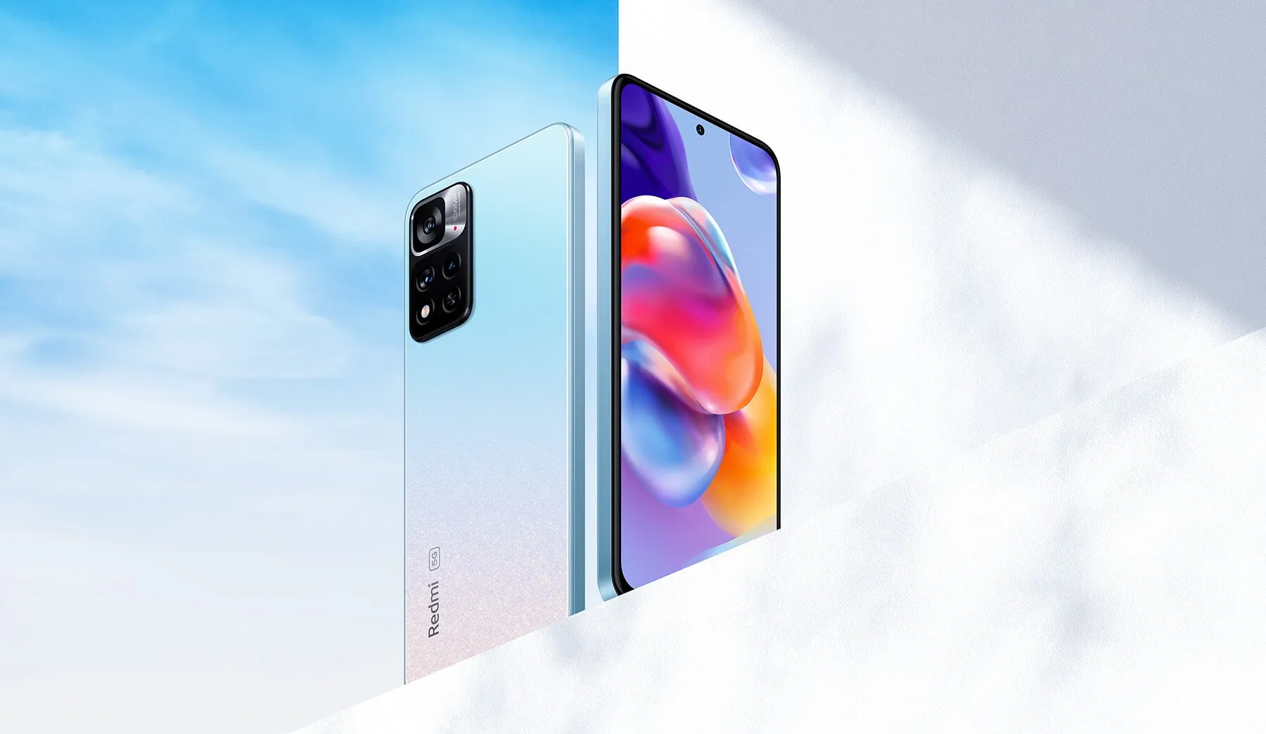 Xiaomi Redmi Note 11 Pro+ 5G 256/8GB Android - mobile phone, Star Blue