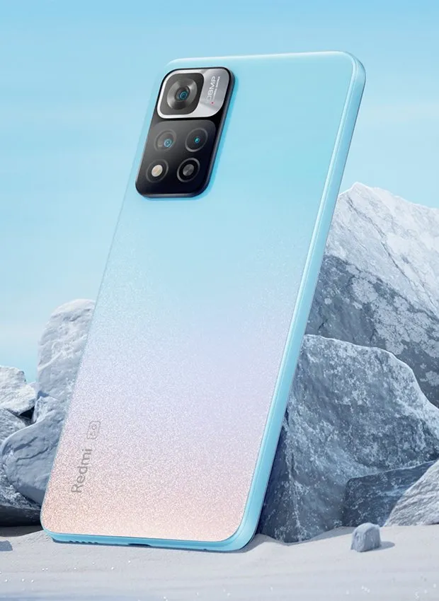 Xiaomi Redmi Note 11 Pro+ 5G 256/8GB Android - mobile phone, Star Blue