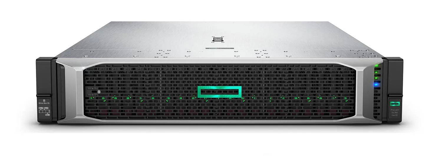 HPE ProLiant DL380 Gen10 Network Choice - Palvelin - telineasennettava - 2U - 2-teinen - 1 x Xeon Silver 4208 / 2.1 GHz - RAM 32 GB - SAS - pikavaihto 2.5&quot; - ei