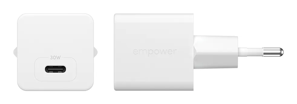 PANZERGLASS Empower Turbo 30W - Str&ouml;madapter, Vit