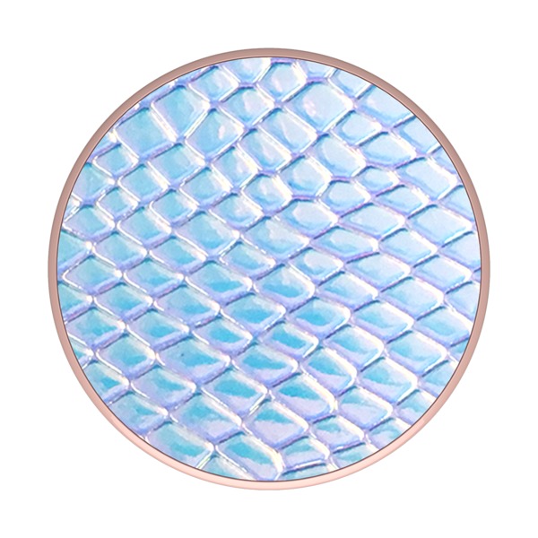 PopSockets Iridescent Snake Grip med St&auml;llfunktion Premium Iridescent