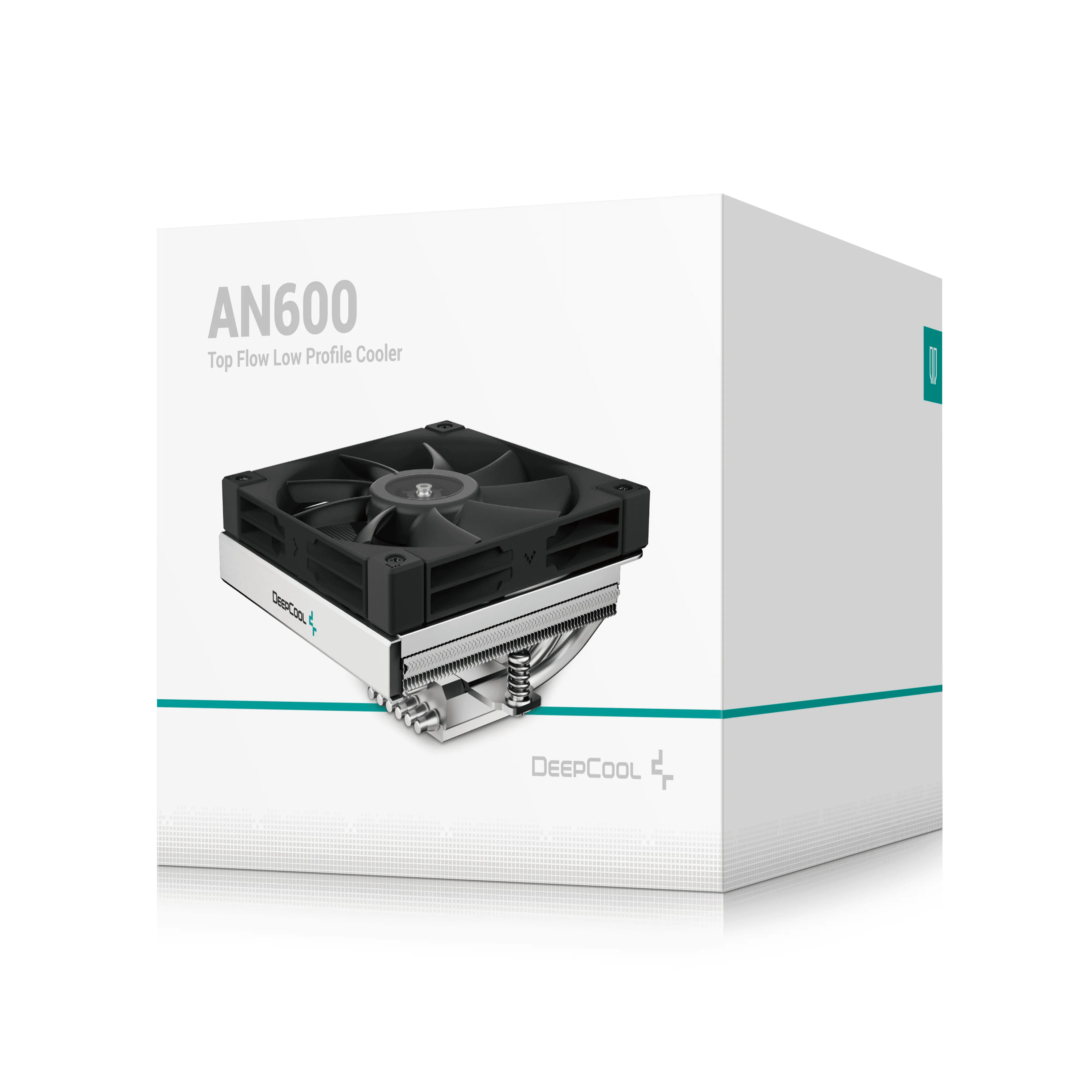 DeepCool AN600 Low Profile - processorkylare