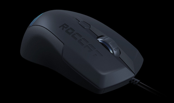 Roccat Lua Pelihiiri + Kanga Cloth matto Bundle