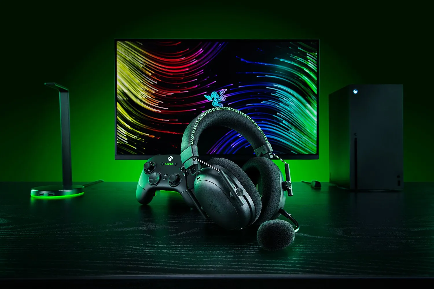 Razer BlackShark V3 Pro for Xbox Wireless Gaming Headset, Black