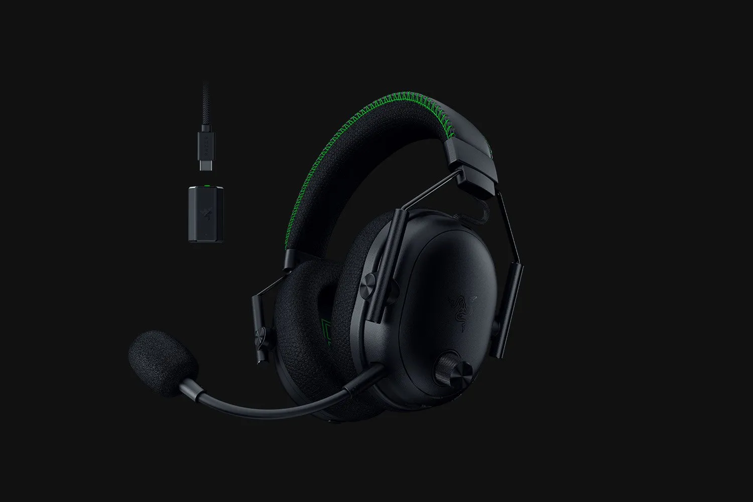 Razer BlackShark V3 Pro for Xbox Wireless Gaming Headset, Black