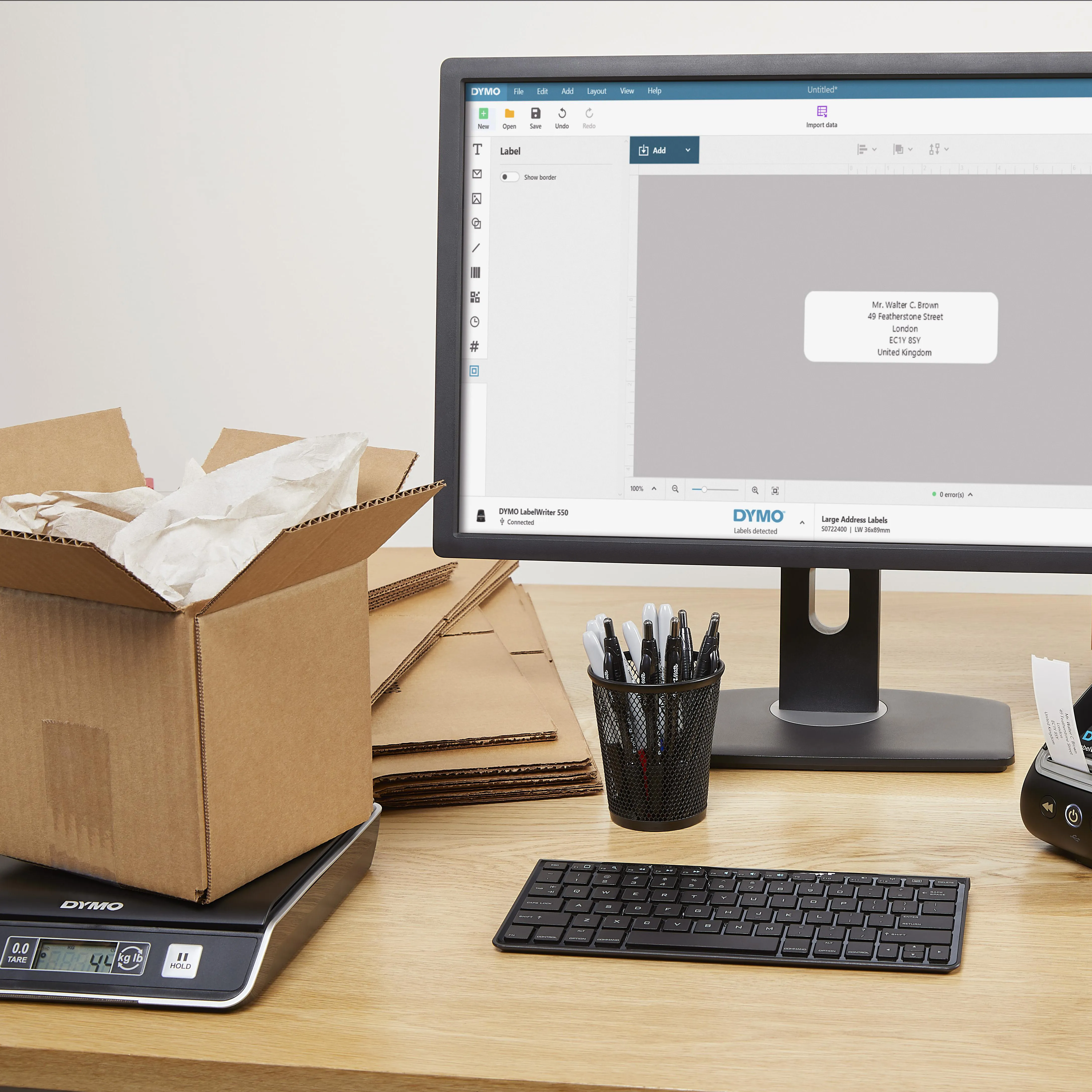 Scale M5 Mail and shipping 5 kg